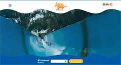 Desktop Screenshot of aguashowpark.com.br