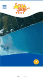Mobile Screenshot of aguashowpark.com.br